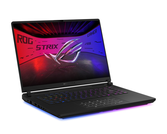 ASUS  ROG Strix SCAR 16 G635LW-RW007W (16 inča 2.5K, Ultra 9 275HX, 64GB, SSD 2TB, GeForce RTX 5080, Win11 Home) laptop + ROG ranac 