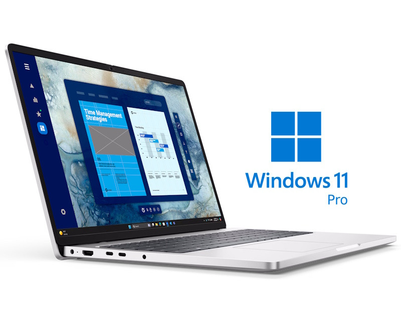 Pro 16 16 inch FHD+ 300nits Core Ultra 5 235U 16GB 512GB SSD Backlit FP Win11Pro 3yr ProSupport