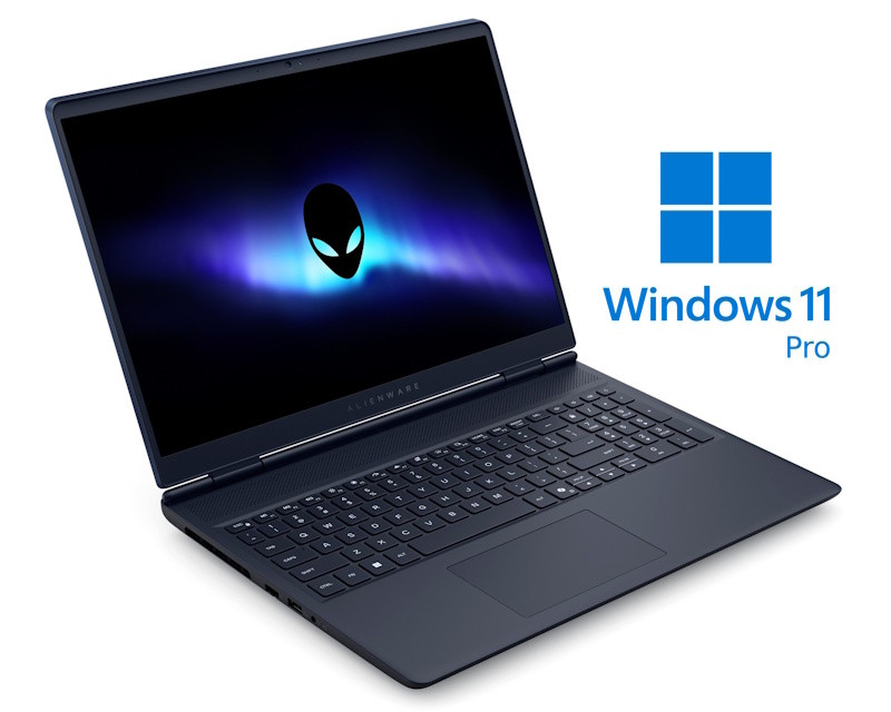 Alienware 16 Aurora 16 inch QHD+ 120Hz 300nits Core 7 240H 16GB 1TB SSD GeForce RTX 4050 6GB Backlit Win11Pro gaming laptop