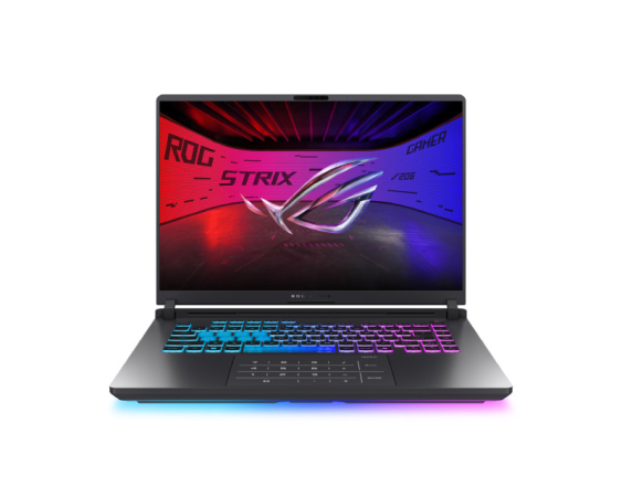 ASUS  ROG Strix G16 G615LP-S5053W (16 inča 2.5K, Ultra 9 275HX, 32GB, SSD 1TB, GeForce RTX 5070, Win 11 Home) laptop + ROG ranac 