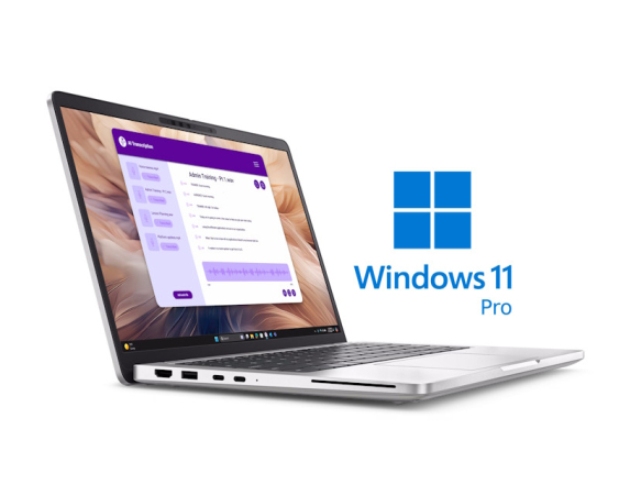 DELL  Pro 13 Plus 13.3 inch FHD+ 300nits Core Ultra 7 265U 16GB 512GB SSD Backlit FP SC Win11Pro 3yr ProSupport 