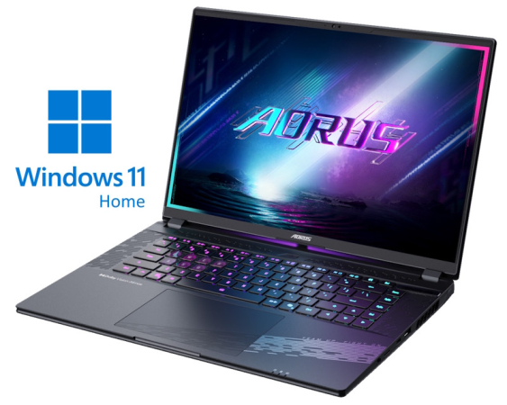 GIGABYTE  AORUS Elite 16 BWH 16 inch QHD+ 165Hz 400nits Core Ultra 9 275HX 32GB 1TB SSD GeForce RTX 5070 8GB RGB Backlit Win11Home gaming laptop 
