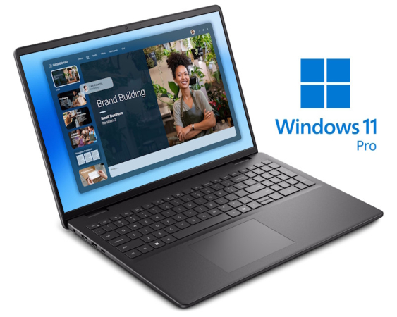 DELL  16 DC16250 16 inch FHD+ Touch 300nits Core 7 150U 16GB 1TB SSD Backlit FP Win11Pro laptop 