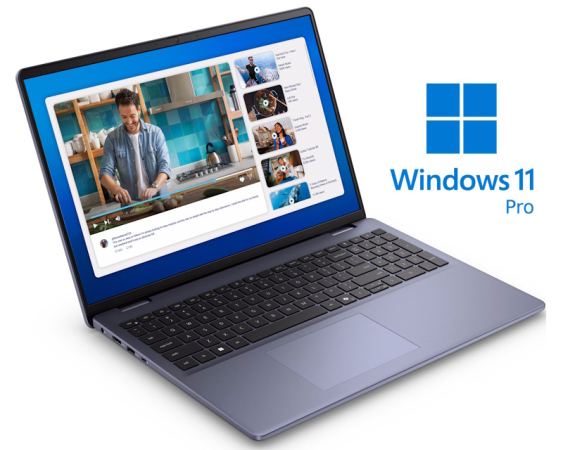 DELL  16 DC16251 16 inch FHD+ 300nits Core 7 150U 32GB 1TB SSD Backlit FP Win11Pro laptop 