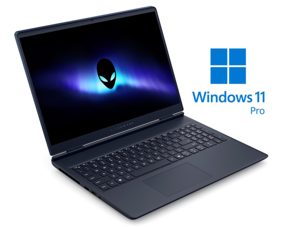 DELL  Alienware 16 Aurora 16 inch QHD+ 120Hz 300nits Core 5 210H 32GB 512GB SSD GeForce RTX 4050 6GB Backlit Win11Pro gaming laptop 