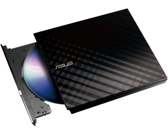ASUS  SDRW-08D2S-U LITE DVD±RW USB eksterni crni 