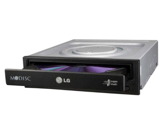 HITACHI-LG  GH24NSD5 DVD±RW crni bulk 