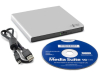 GP57ES40 DVD±RW eksterni srebrni
