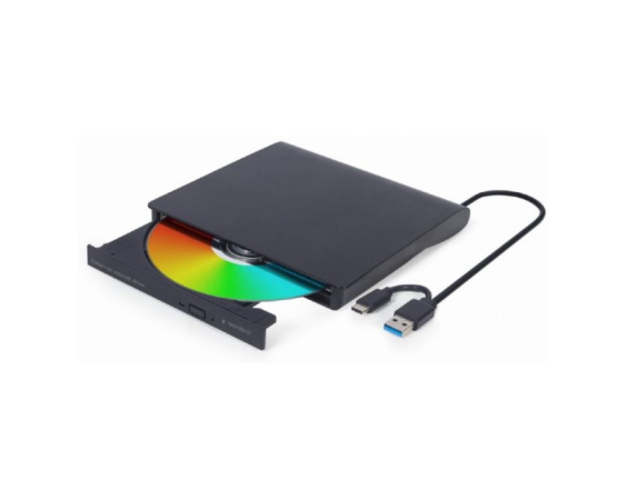 GEMBIRD  GMDVD-USB-03 DVD±RW USB eksterni rezač crni 