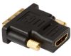 Adapter DVI-D Single Link (M) - HDMI (F)