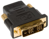 Adapter DVI-D Single Link (M) - HDMI (F)