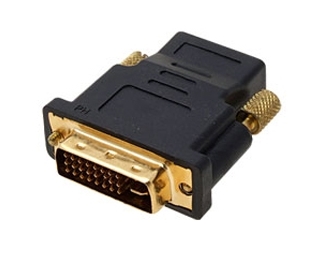 Adapter DVI-D Dual Link (M) - HDMI (F) 