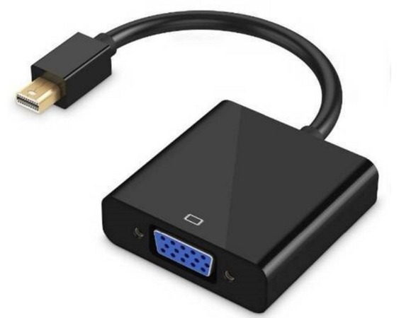 FAST ASIA  Adapter - konvertor Mini DisplayPort (M) - VGA (F) crni 