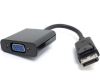 Adapter-konvertor DisplayPort (M) - VGA (F) crna 