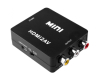 Adapter HDMI - AV 3xRCA 1080P