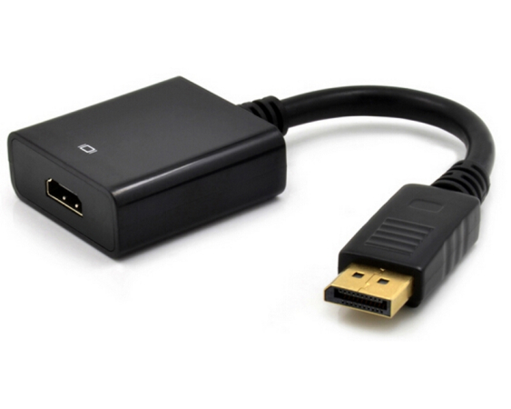 E-GREEN  Adapter DisplayPort (M) - HDMI (F) crni 