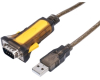 Adapter USB2.0  tip A (M) - RS-232 (M) 1.5m 