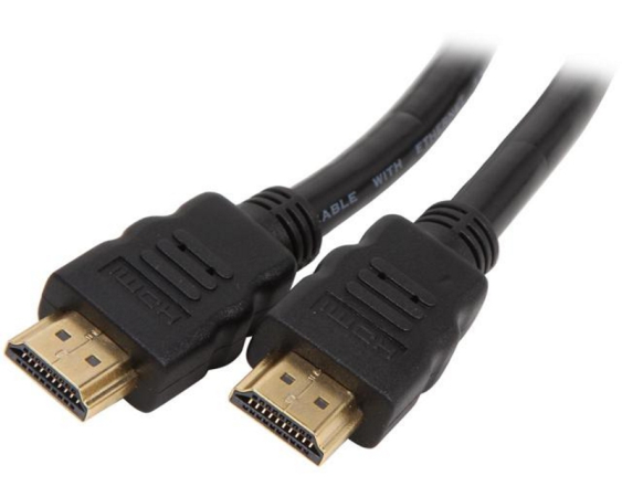 E-GREEN  Kabl HDMI 1.4 M/M 2m crni 