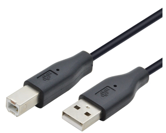 E-GREEN Kabl USB A - USB B M/M 1.8m crni