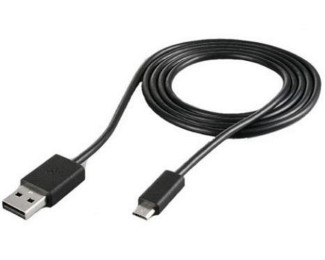 Kabl 2.0 USB A - USB Micro-B M/M 1m crni 
