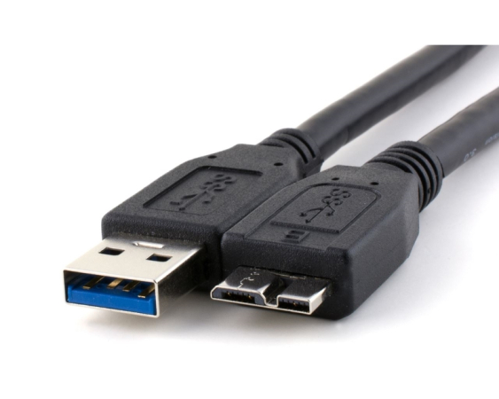 E-GREEN  Kabl USB 3.0 tip A -  Micro-B M/M 2m crni 