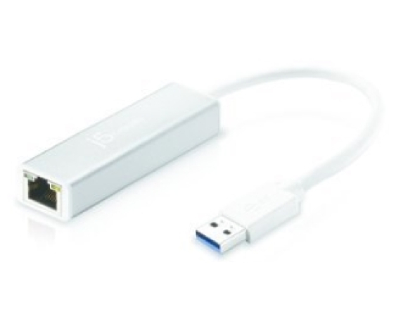 E-GREEN  Mrežni Adapter USB 3.0 - Gigabit ethernet RJ-45 (F) beli 