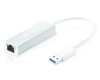 Mrežni Adapter USB 3.0 - Gigabit ethernet RJ-45 (F) beli 