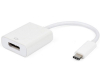 Adapter USB 3.1 tip C (M) - Display Port (F) beli