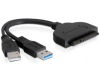 Adapter S-ATA - USB 2.0+USB 3.0