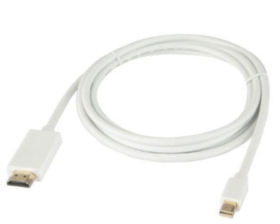 E-GREEN  Mini DisplayPort (M) - HDMI (M)  (aktiv mod) 1.8m beli 