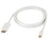 Mini DisplayPort (M) - HDMI (M) (aktiv mod) 1.8m beli