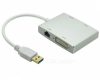 Adapter-konvertor USB 3.0 na HDMI+VGA+DVI+RJ45 
