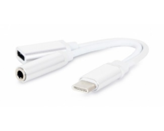 FAST ASIA  Adapter TIP C na 3.5mm stereo jack na TIP C 