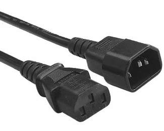 Kabl naponski C13 - C14 (UPS - PC) 3m 