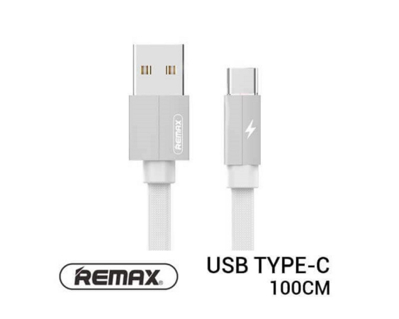 REMAX  RC-094a white 1m USB Type-C Kerolla Data kabl 