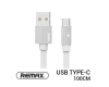 RC-094a white 1m USB Type-C Kerolla Data kabl 