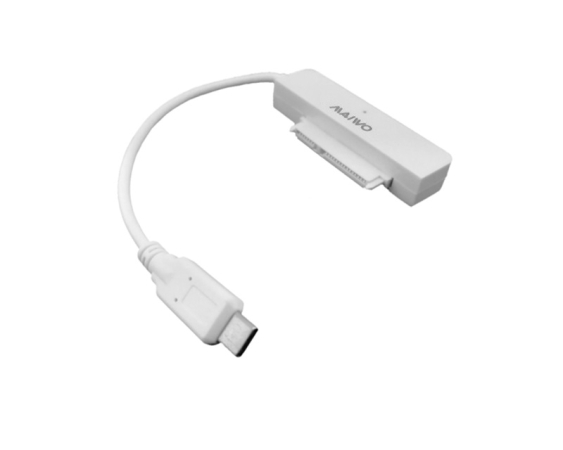 MAIWO Adapter USB 3.1 Type C to SATA za 2.5" HDD K104AG1