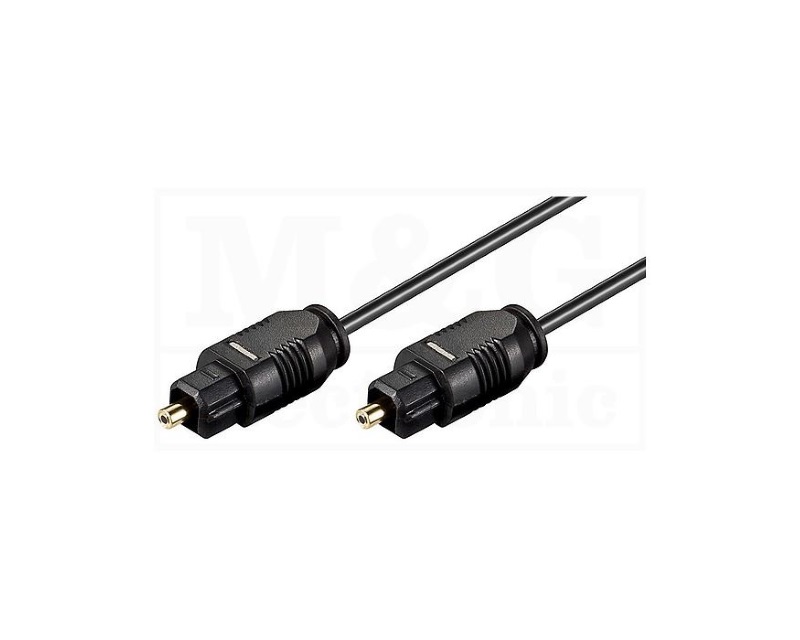 Kabl Optički Audio 2.2 Toslink konektorima M/M 5m 