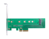PCI Express M.2 (NGFF/SSD) na PCI Express SATA 4 x 3.0 Adapter 