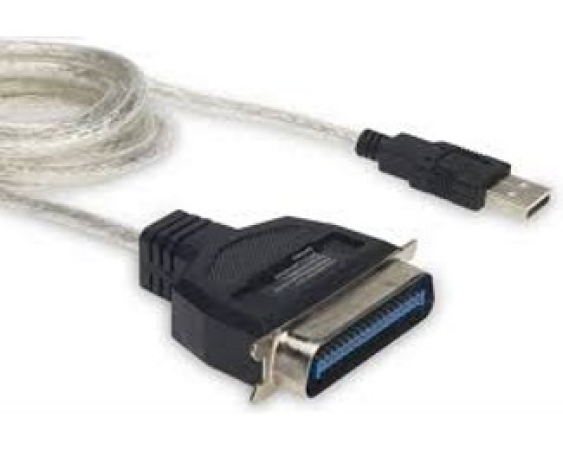 DIGITUS Kabl 2.0 USB A - DB-36 LPT parallel M/M 1.8m