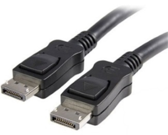 E-GREEN DisplayPort (M) - DisplayPort (M) 1.8m, crni
