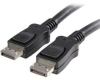 DisplayPort (M) - DisplayPort (M) 1.8m, crni