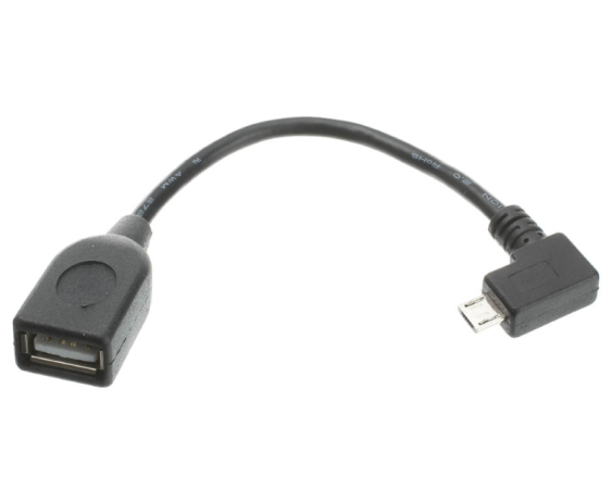 E-GREEN  Adapter USB 2.0 (F) - Micro 5pina (M) - OTG 0.15m 