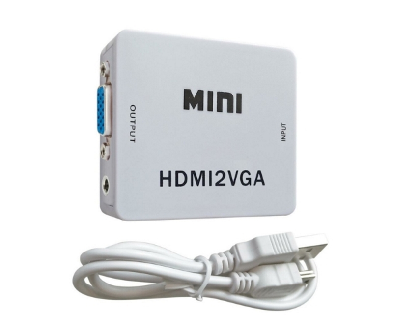 Adapter HDMI na VGA 1080P 