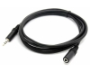 Kabl Audio nastavak 3,5mm stereo jack -3,5mm stereo (M/Z) 2.5m