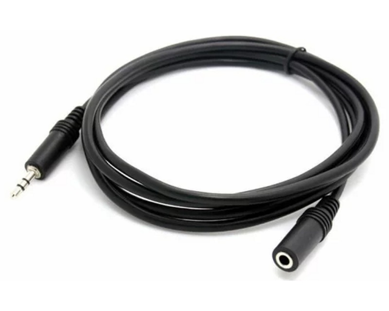 Kabl Audio nastavak 3,5mm stereo jack -3,5mm stereo (M/Z) 2.5m