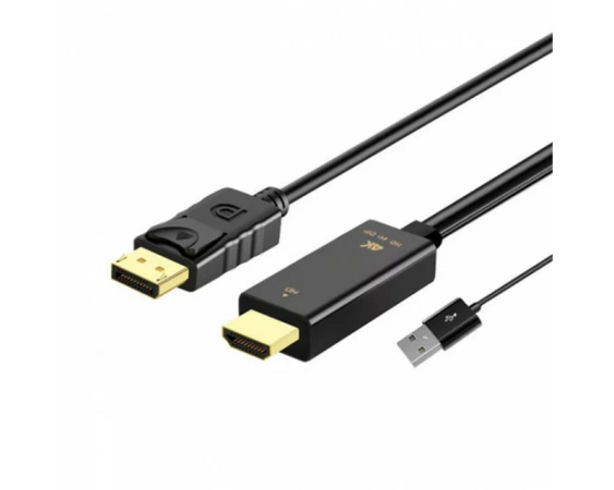 FAST ASIA  Kabl HDMI + USB 2.0 na DisplayPort (m/m) 1.8m 