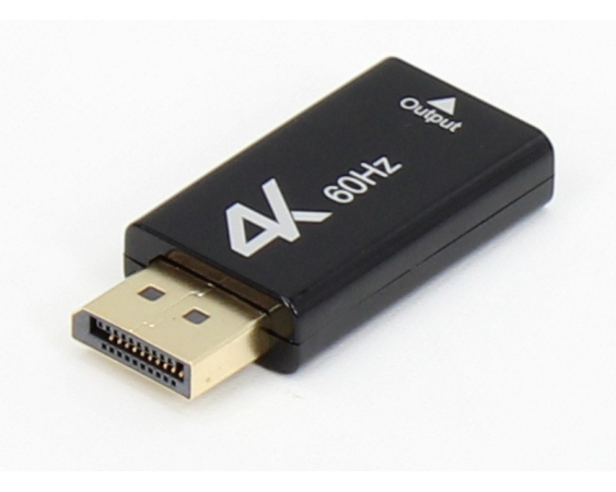 E-GREEN  Adapter DisplayPort 1.4 (M) - HDMI 2.0 (F) crni 