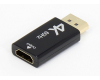 Adapter DisplayPort 1.4 (M) - HDMI 2.0 (F) crni
