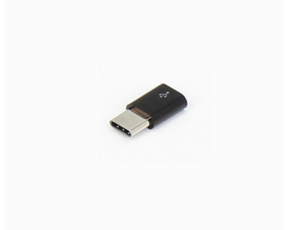 E-GREEN  Adapter USB 3.1 tip C (M) - Micro USB (F) crni 